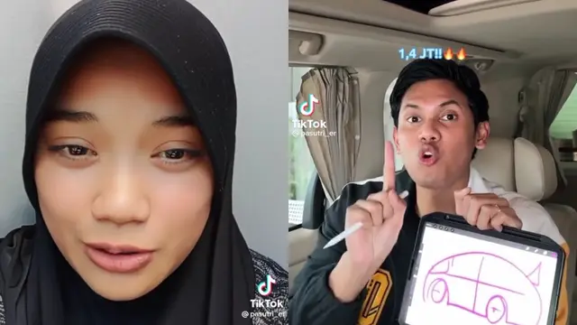 WNI yang Tinggal di Jepang Komentari Video Ibnu Wardani Soal Estimasi Liburannya yang Keliru (Sumber: TikTok/pasutri_er)