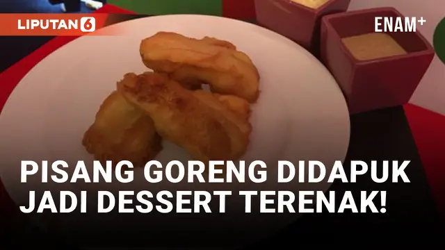 Pisang Goreng Dinobatkan TasteAtlas Sebagai Dessert Terenak di Dunia