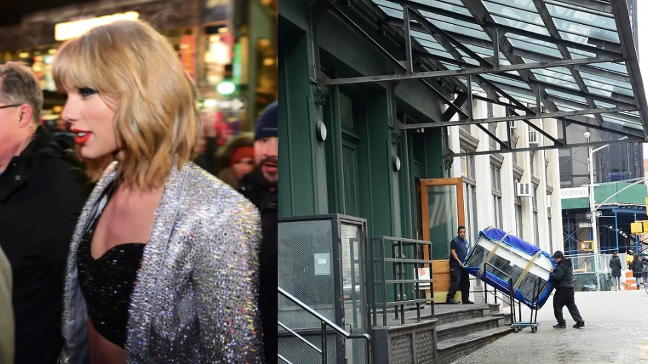Rumah.com Intip Isi Apartemen Taylor Swift