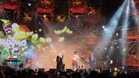 Penampilan Haddad Alwi dan Sulis Pecah, Selawat Berkumandang di Synchronize Fest 2024!