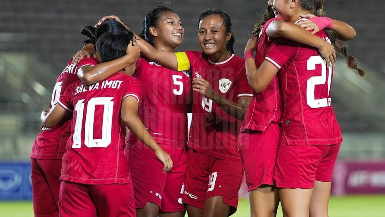Timnas Putri Indonesia Juara Piala AFF 2024