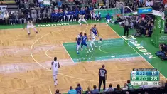 Boston Celtics meraih kemenangan atas Philadelphia 76ers dengan skor 113-96 dalam pramusim NBA.
