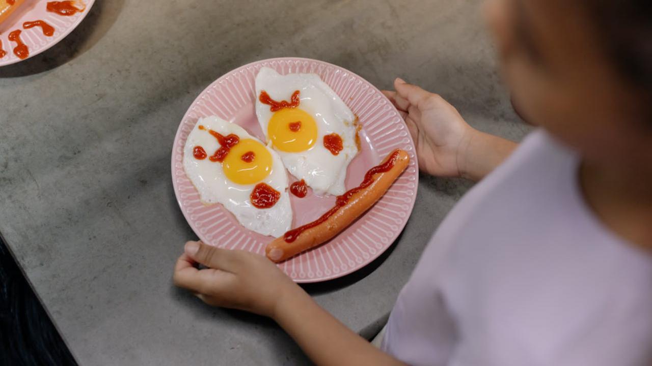 Ilustrasi Makanan Anak-anak