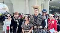 Artis yang Hadir di Upacara Peringatan 17 Agustus 2025 Kemerdekaan HUT RI ke-80, Kompak Pakai Baju Adat