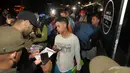 Banyak dari para migran tersebut mengatakan bahwa mereka mencoba untuk pulang, atau berusaha untuk melanjutkan perjalanan ke utara untuk mencapai Amerika Serikat. (Photo by AGUSTIN MERCADO / AFP)