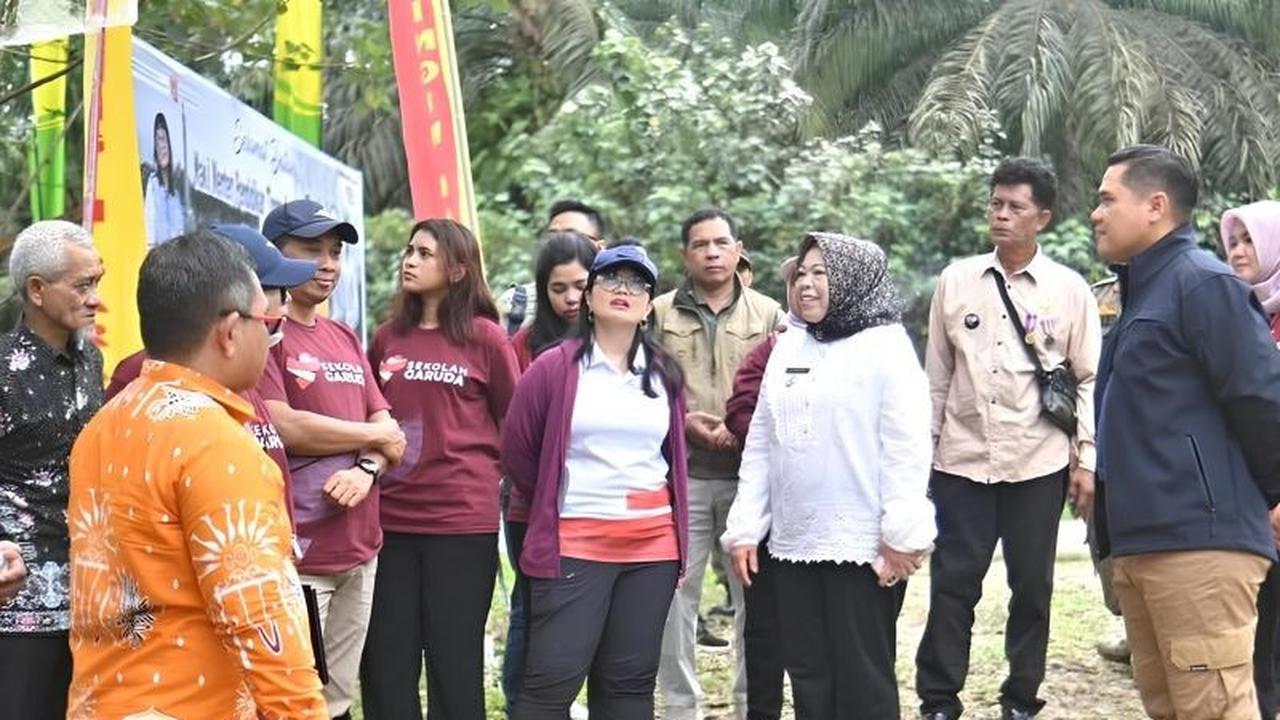 PLN Siap Pasok Kelistrikan Andal untuk Sekolah Unggul Garuda di Kotawaringin Barat