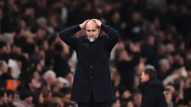 Foto: Dihajar Crystal Palace, Tottenham Hotspur Perpanjang Rekor Buruk Tak Pernah Menang dalam 11 Pertandingan Terakhir Liga Inggris