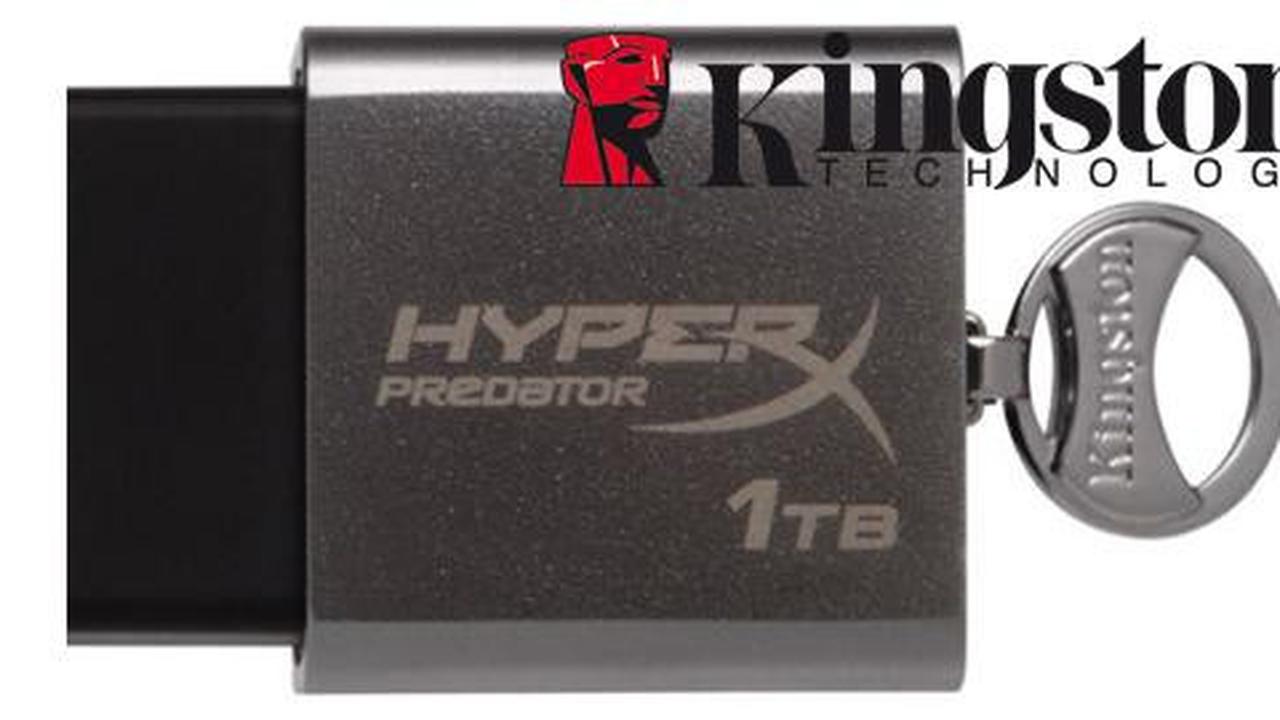 Kingston siap rilis flashdisk berkapasitas 1TB