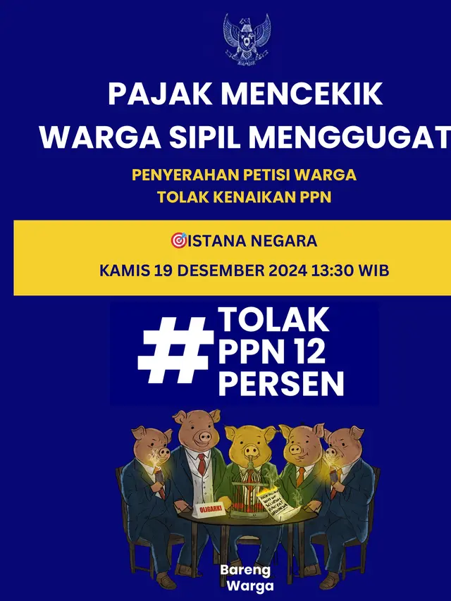 Kawal Petisi Tolak PPN 12 Persen, Humanies Project Ajak K-Popers Bawa Lightstick Fandom