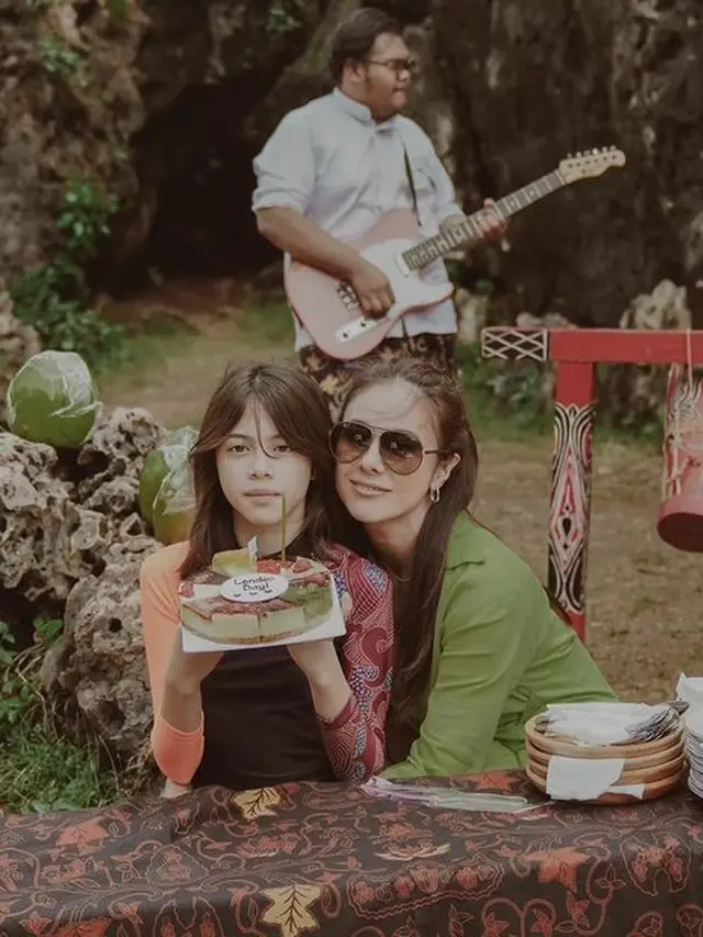 Ultah anak Wulan Guritno, London Abigail (Instagram/wulanguritno)