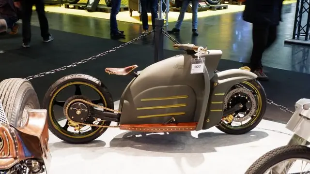 Motor Kostum Intermot 2018