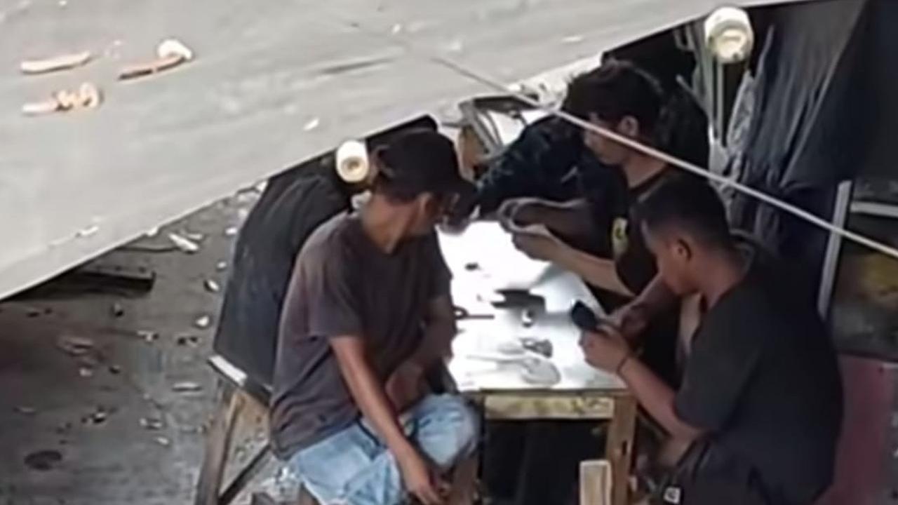 Viral 'Pemain Narkoba Makin Vulgar di Depan Kampus Jakarta', Polisi Ciduk 4 Orang