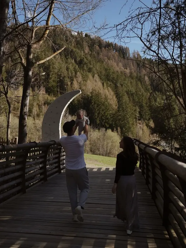 Momen Nikita Willy dan keluarga hangatnya di Italia (Instagram/@nikitawillyofficial94)