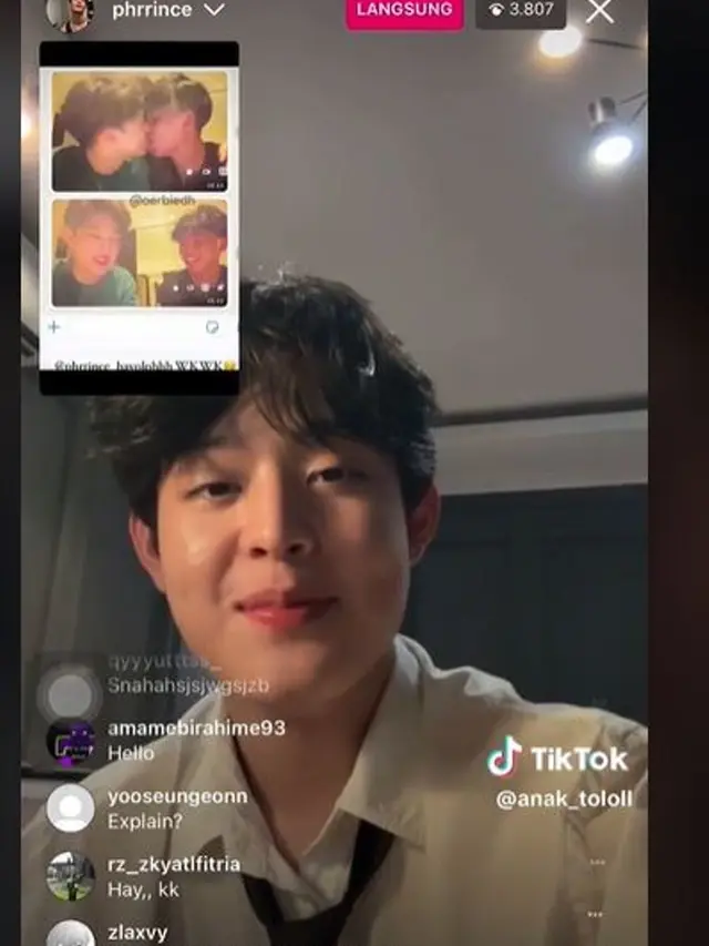 Sebelum Heboh Ciuman Sesama Jenis, Gabriel Prince Pernah Diprotes Fans Lyodra Ginting dan Tolak SM Entertainment