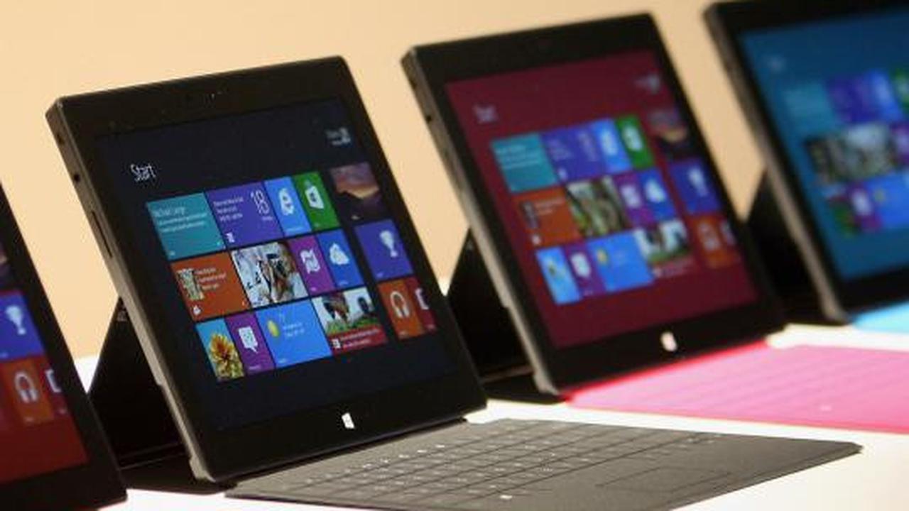 Microsoft Surface for Windows, babak baru perang tablet