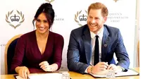 Pangeran Harry dan Meghan Markle (Sumber: Instagram/sussexroyal)