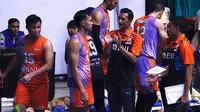 Jakarta BNI 46 di Proliga 2019. (Bola.com/Aditya Wany)