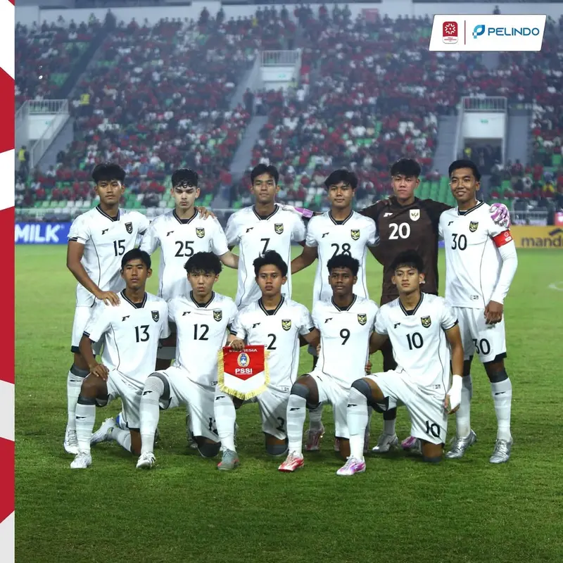 Timnas U-17 Indonesia Kalah Tipis 1-2 dari Mali di Final Piala Kemerdekaan 2025