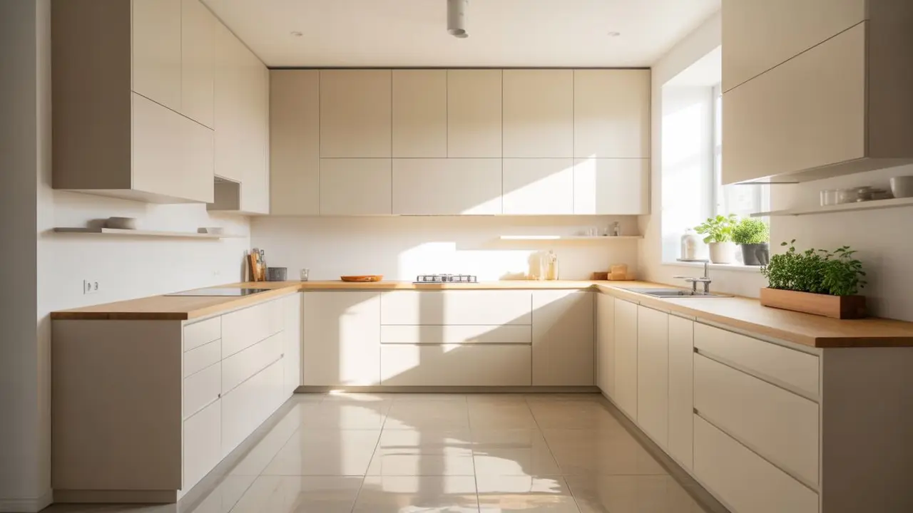 desain dapur minimalis 3x2 sederhana