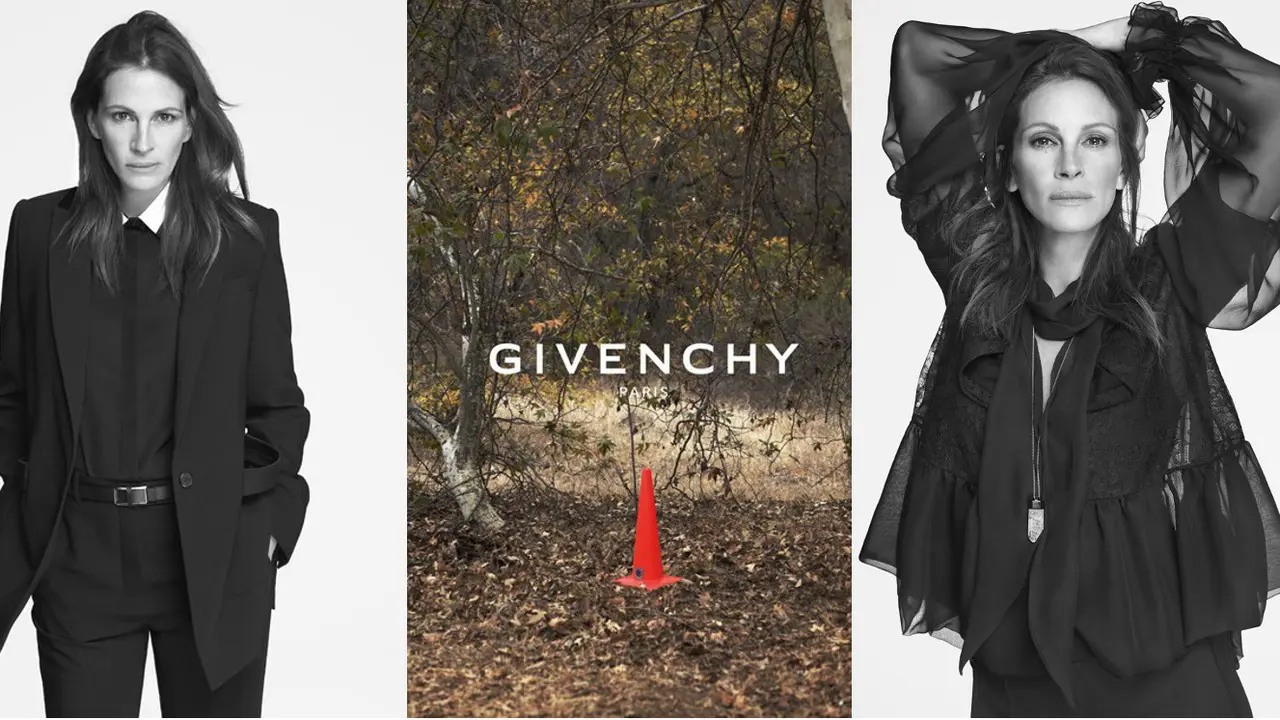 Julia Roberts for Givenchy 1214