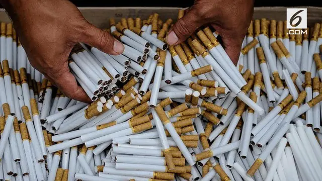 VIDEO: Cukai Rokok Naik Lagi Tahun Depan
