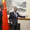 Menlu Amerika Serikat Antony Blinken dan Menlu China Wang Yi saat bertemu di Beijing, China, pada Jumat (26/4/2024).
