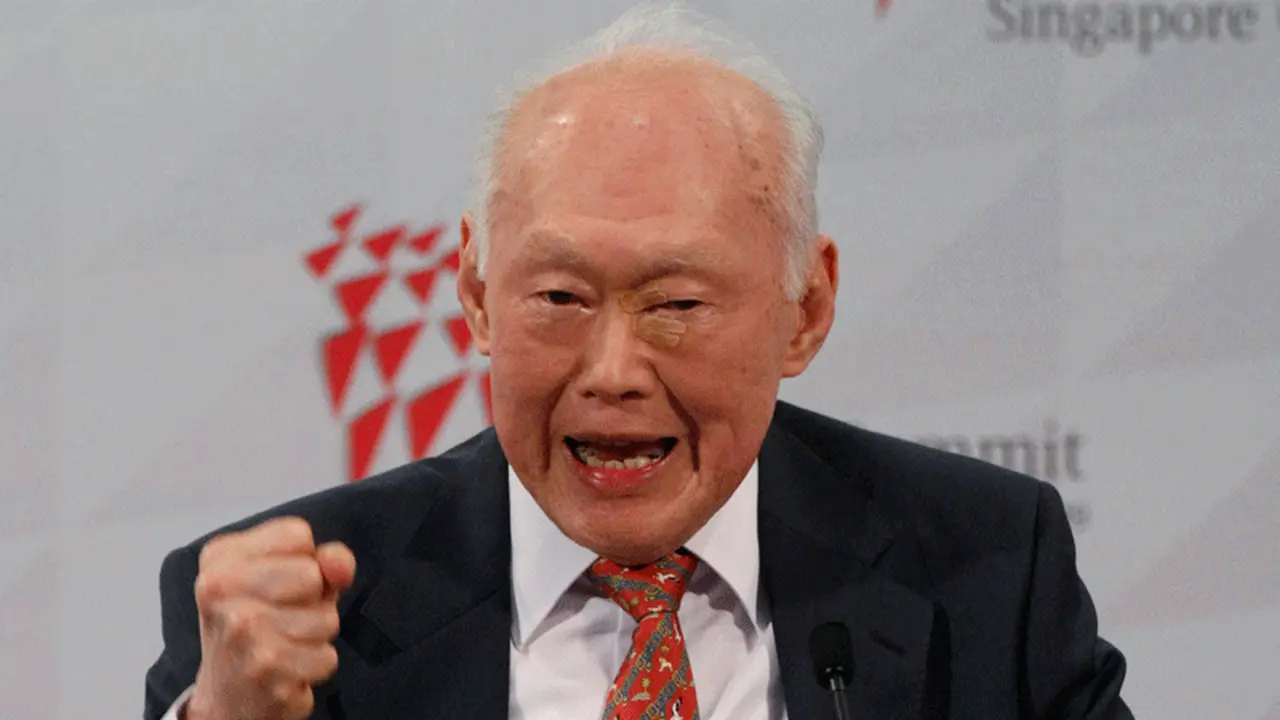 Jurus Lee Kuan Yew Bawa Singapura Paling Bersih dari Korupsi