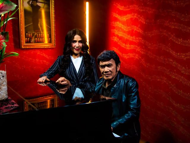 Lagu Baru Rhoma Irama Dan Rita Sugiarto Dilihat Puluhan Ribu Kali Dalam Sejam Showbiz Liputan6 Com