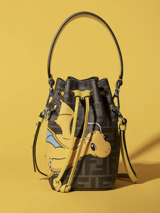 Kesan fun dan funky dari koleksi Fendy x FRGMT x Pokémon menandakan babak baru dari proyek kreatif sebagai visi kurasi sahabat fashion dari Fendi. [Foto: Fendi.dok]