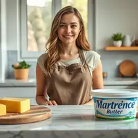 perbedaan margarin dan mentega ©Ilustrasi dibuat AI