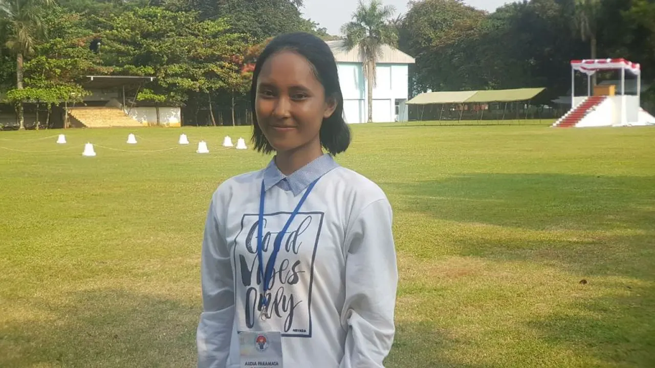 Audia Paramata, Calon Paskibraka 2017 Gorontalo