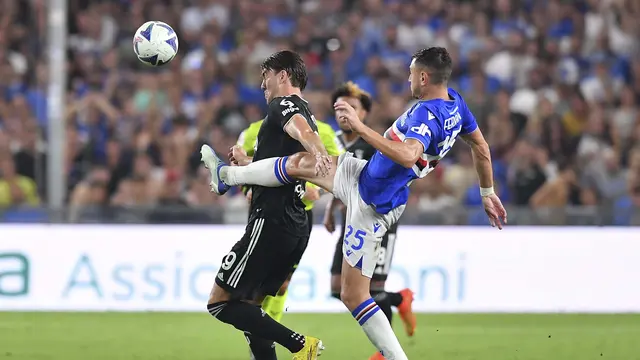 Liga Italia Sampdoria vs Juventus