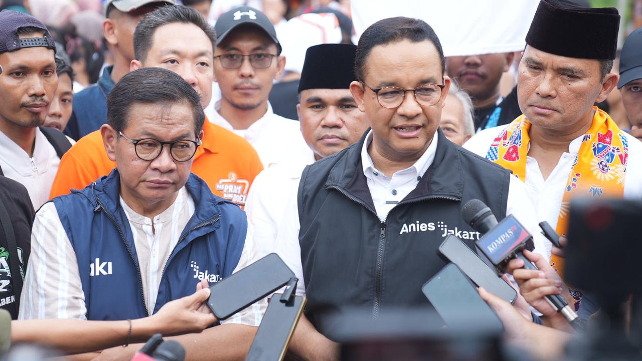 Terungkap, Alasan Anies Baswedan Dukung Pramono-Rano di Pilgub Jakarta 2024