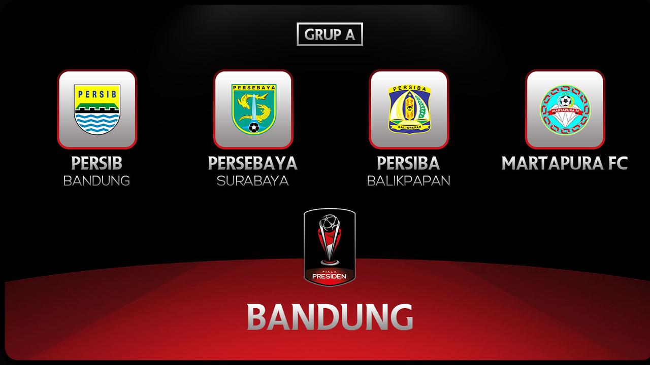 Grup A Piala Presiden 2015 (Liputan6.com/Yoshiro)