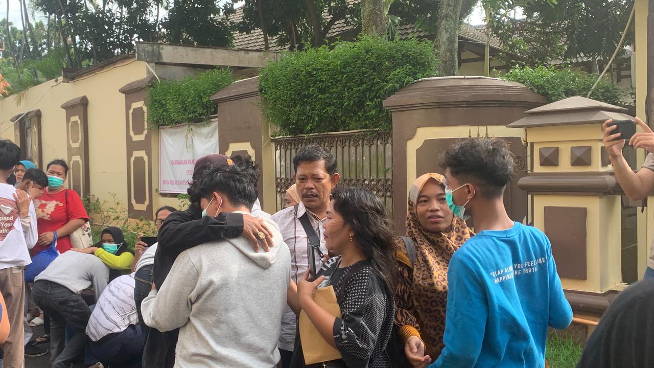 pelaku tawuran minta maaf ke orang tua