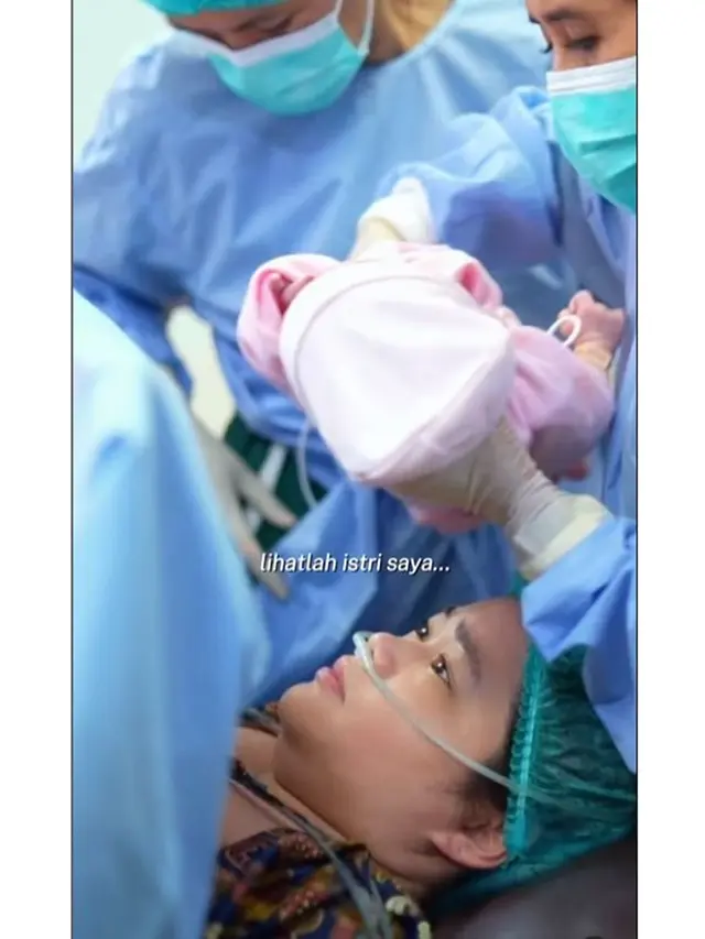 7 Momen Persalinan Anak Pertama Istri Denny Sumargo, Berlangsung Penuh Haru