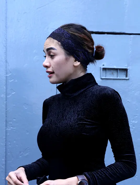 Nikita Mirzani curhat soal hal yang paling berat ia rasakan selama di penjara. (Foto:Galih W.Satria)