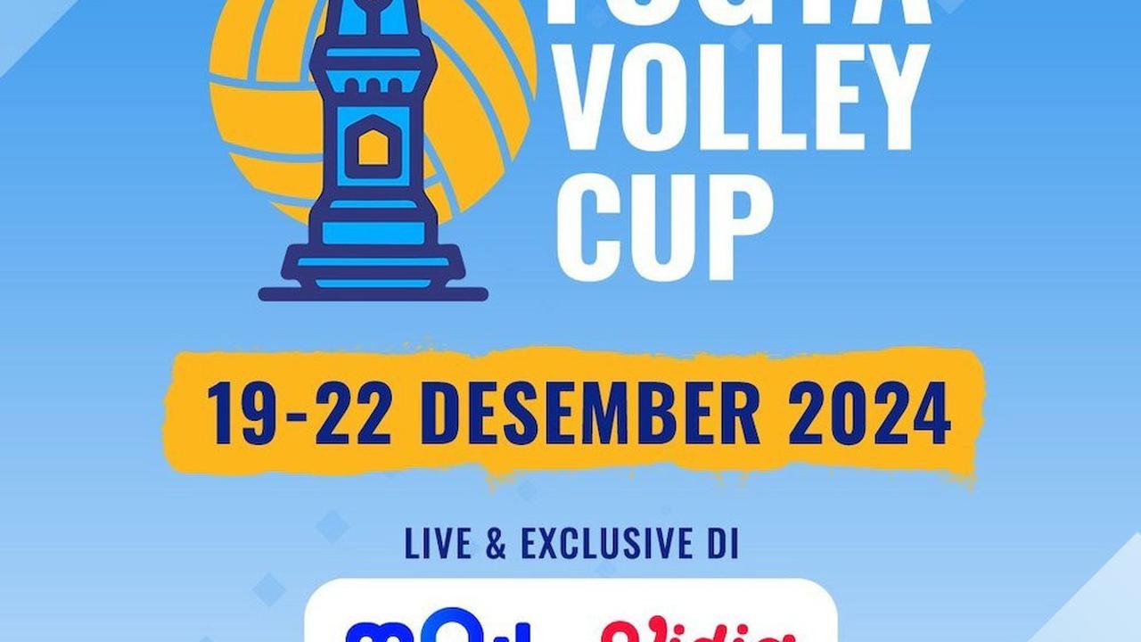 Yogya Volley Cup 2024 akan disiarkan di MOJI (c) MOJI