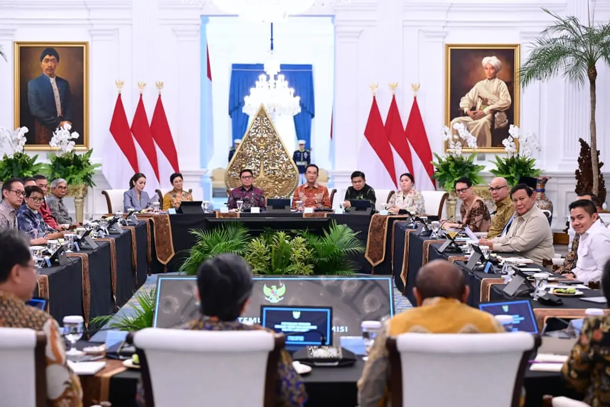 Pertemuan Presiden Prabowo Subianto.