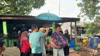 Bayi Erlina Nur Rahmadini (7 bulan) yang telah mendapatkan pendampingan dan pemantauan dari tenaga kesehatan Arthakes.