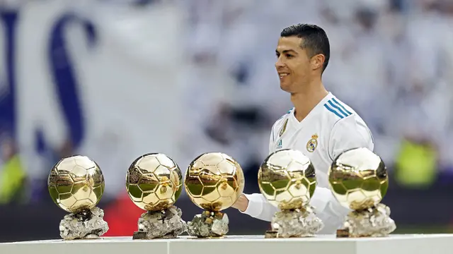 Real Madrid, Ballon d'Or 2017, Cristiano Ronaldo