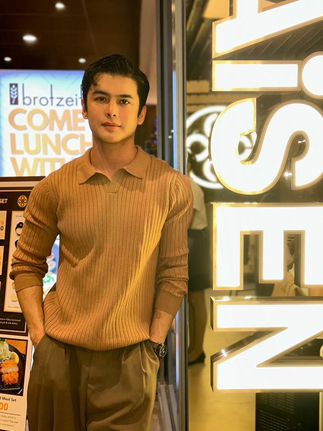 6 Potret Terbaru Teejay Marquez Pemeran Sean di Siapa Takut Jatuh Cinta