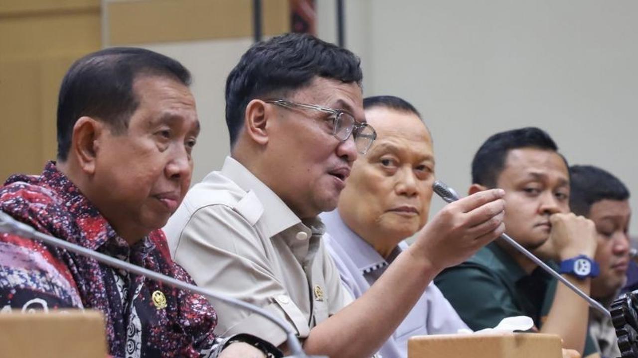 Komisi III DPR Dorong Sinergi TNI-Polri Usut Tuntas Kasus Andrie Yunus