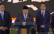 Tak Ada Megawati, Momen Prabowo dan 2 Mantan Presiden RI Jalan Bareng di Peluncuran Danantara