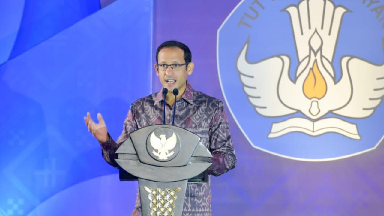 Nadiem Makarim.