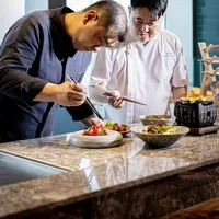 Intip pengalaman unik kuliner Jepang dari lantai 90 (Keyaki Japanese Restaurant)