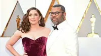 Jordan Peele dan istri (Foto: Instagram)