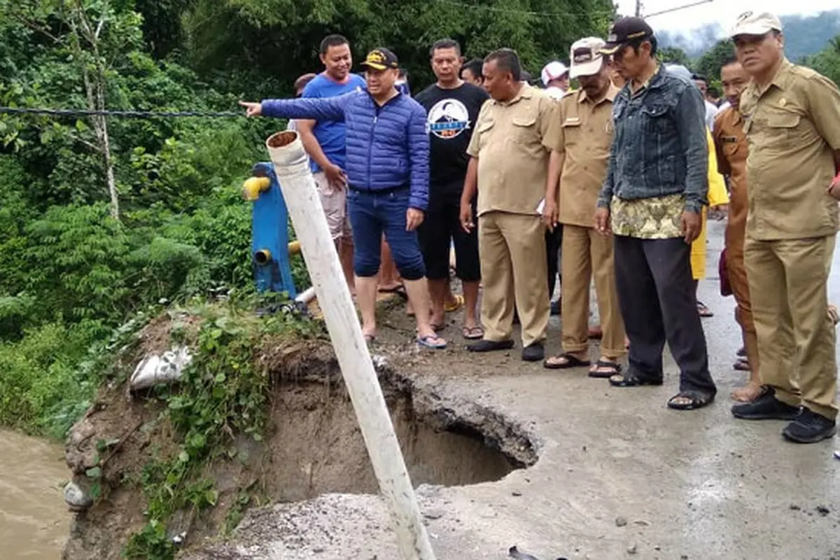 Longsor dan Banjir di Kabupaten Bone Bolango