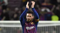 1. Lionel Messi - Barcelona : 686 Voting. (AFP/Lluis Gene)