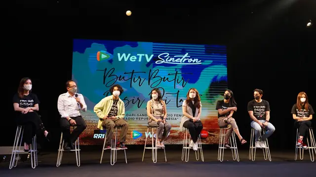 Serial 'Butir-Butir Pasir di Laut'